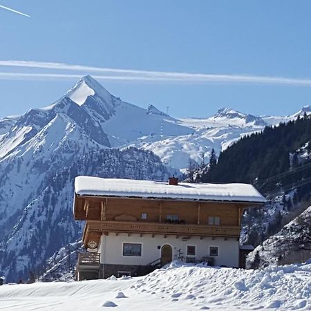 Weisssteinalm Vila Kaprun Exterior foto