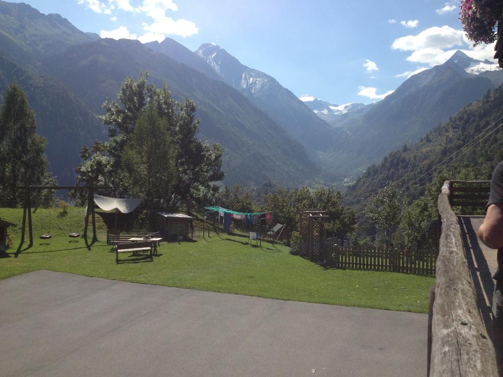 Weisssteinalm Vila Kaprun Exterior foto