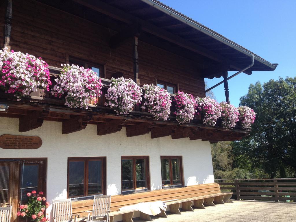 Weisssteinalm Vila Kaprun Exterior foto