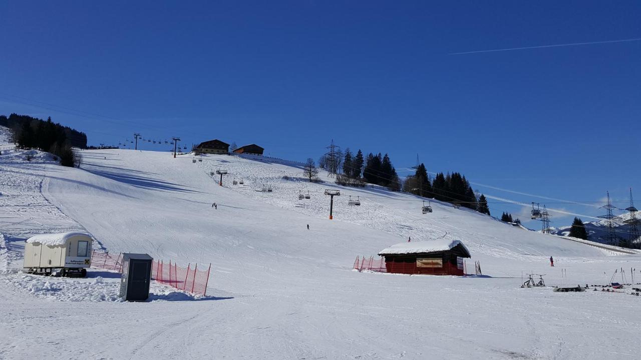 Weisssteinalm Vila Kaprun Exterior foto