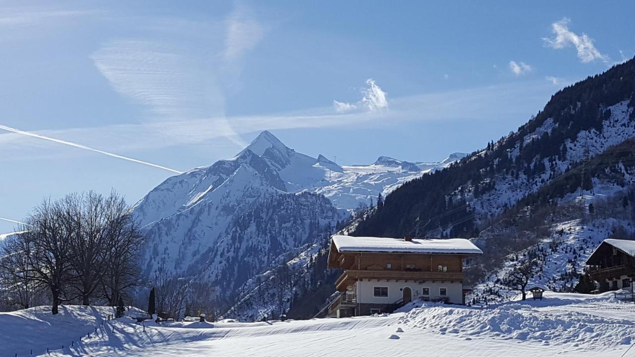 Weisssteinalm Vila Kaprun Exterior foto